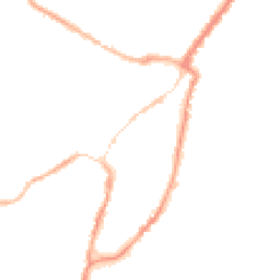 Night-time road noise heatmap for BB7 1AA