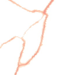 Night-time road noise heatmap for BB7 1AB