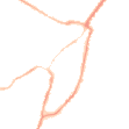 Night-time road noise heatmap for BB7 1AD