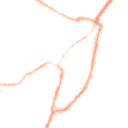 Night-time road noise heatmap for BB7 1AF