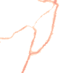 Night-time road noise heatmap for BB7 1AG