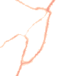 Night-time road noise heatmap for BB7 1AH