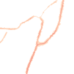 Night-time road noise heatmap for BB7 1AJ