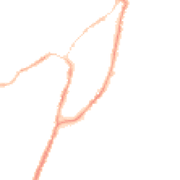 Night-time road noise heatmap for BB7 1AN