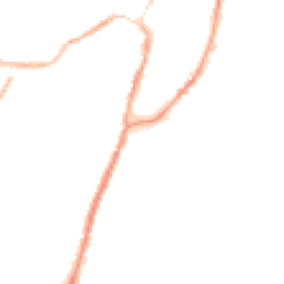 Night-time road noise heatmap for BB7 1AP