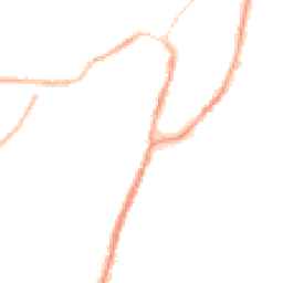 Night-time road noise heatmap for BB7 1AT