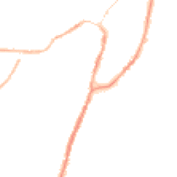 Night-time road noise heatmap for BB7 1AW