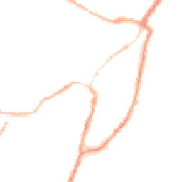 Night-time road noise heatmap for BB7 1AZ