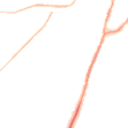 Night-time road noise heatmap for BB7 1BF