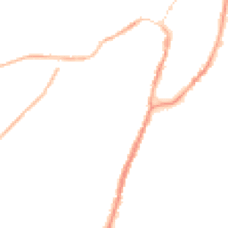 Night-time road noise heatmap for BB7 1BG