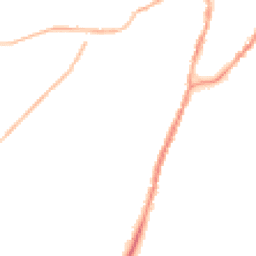 Night-time road noise heatmap for BB7 1BJ