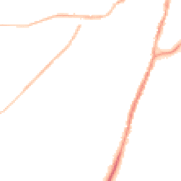 Night-time road noise heatmap for BB7 1BL