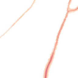 Night-time road noise heatmap for BB7 1BN