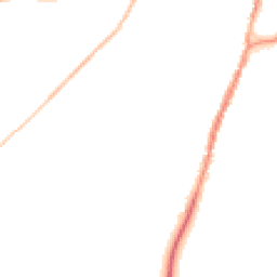 Night-time road noise heatmap for BB7 1BX