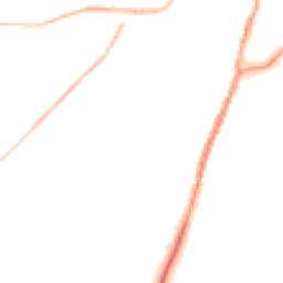 Night-time road noise heatmap for BB7 1BZ