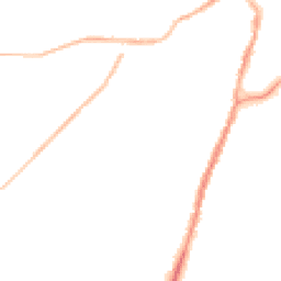 Night-time road noise heatmap for BB7 1DB