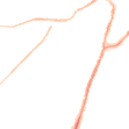 Night-time road noise heatmap for BB7 1DD