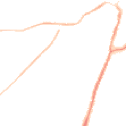 Night-time road noise heatmap for BB7 1DE