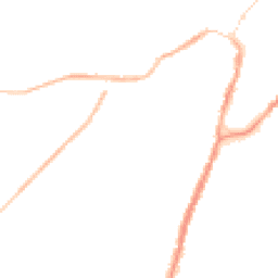 Night-time road noise heatmap for BB7 1DG