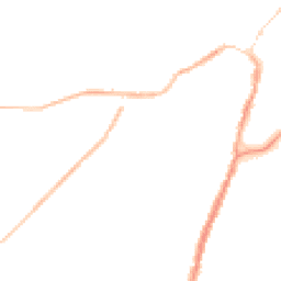 Night-time road noise heatmap for BB7 1DH