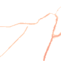 Night-time road noise heatmap for BB7 1DJ