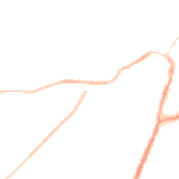 Night-time road noise heatmap for BB7 1DN