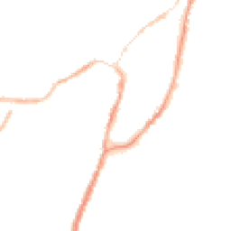 Night-time road noise heatmap for BB7 1DS