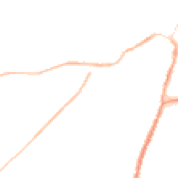 Night-time road noise heatmap for BB7 1DU