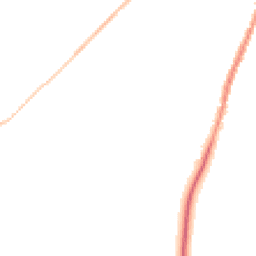 Night-time road noise heatmap for BB7 1EF