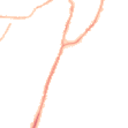 Night-time road noise heatmap for BB7 1EG