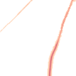 Night-time road noise heatmap for BB7 1EP