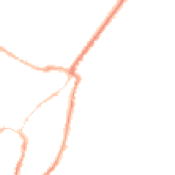 Night-time road noise heatmap for BB7 1NR