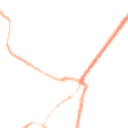 Night-time road noise heatmap for BB7 2AG