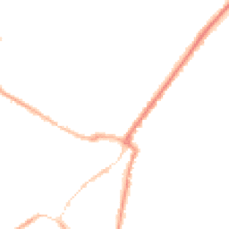 Night-time road noise heatmap for BB7 2BP