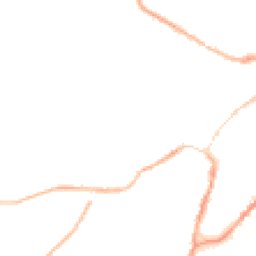 Night-time road noise heatmap for BB7 2DZ