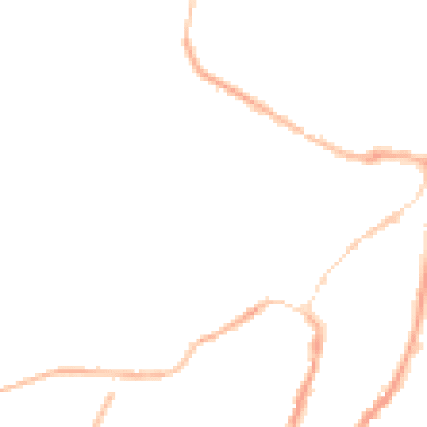 Night-time road noise heatmap for BB7 2GT
