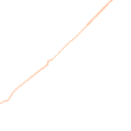 Night-time road noise heatmap for BB7 2GX