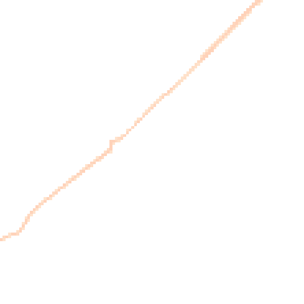 Night-time road noise heatmap for BB7 2GX