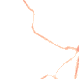 Night-time road noise heatmap for BB7 2JB