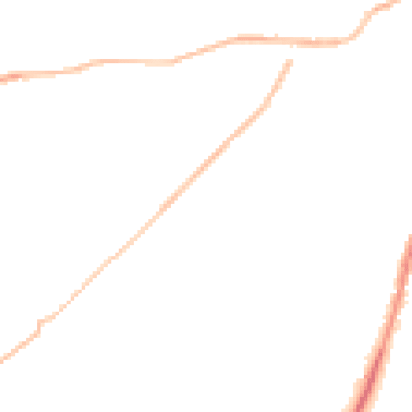 Night-time road noise heatmap for BB7 2PZ