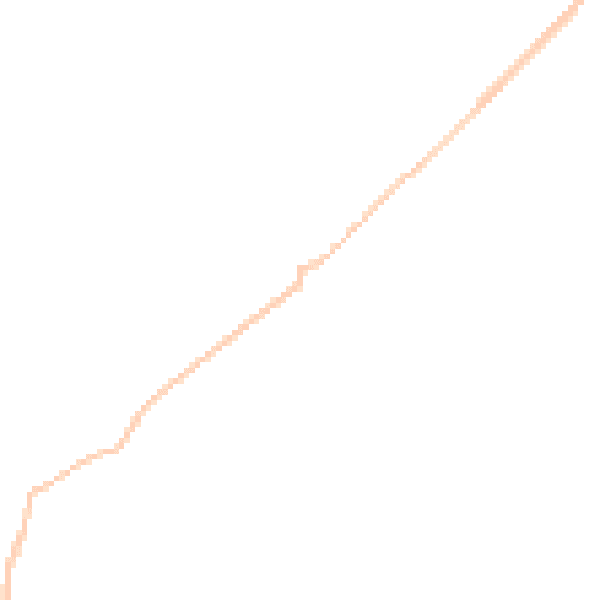 Night-time road noise heatmap for BB7 2RF