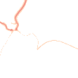 Daytime road noise heatmap for BB7 3AE