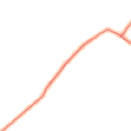 Daytime road noise heatmap for BB7 3AJ