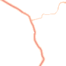 Daytime road noise heatmap for BB7 3AX