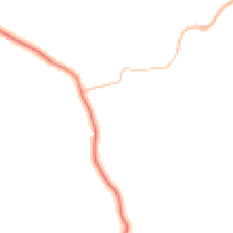 Daytime road noise heatmap for BB7 3AY
