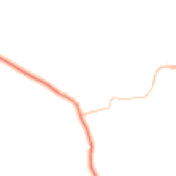 Daytime road noise heatmap for BB7 3BA