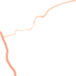 Daytime road noise heatmap for BB7 3BB