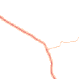 Daytime road noise heatmap for BB7 3BG