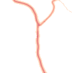 Daytime road noise heatmap for BB7 3DA