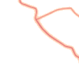 Daytime road noise heatmap for BB7 3DD